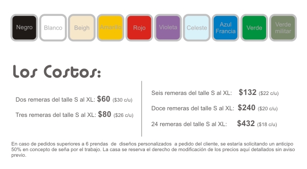 Los colores